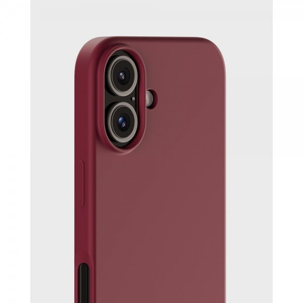holdit iPhone 16 Skal Silikon Red Velvet