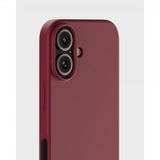 holdit iPhone 16 Skal Silikon Red Velvet