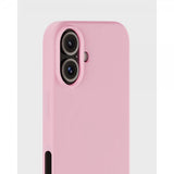 holdit iPhone 16 Skal Silikon Rosa