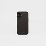 MobileFriend iPhone 16 Skal Silikon Svart