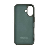 Onsala iPhone 16 Skal Silikonkänsla Olive Green