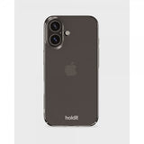 holdit iPhone 16 Skal Slim Case Transparent