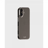 holdit iPhone 16 Skal Slim Case Transparent