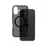 CARE by PanzerGlass iPhone 16 Skal Smokey MagSafe Svart