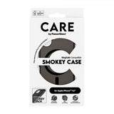 CARE by PanzerGlass iPhone 16 Skal Smokey MagSafe Svart