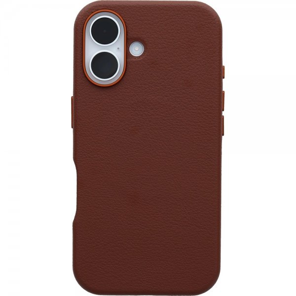 Otterbox iPhone 16 Skal Symmetry Cactus Leather MagSafe Rich Adobe