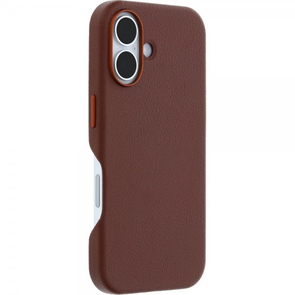 Otterbox iPhone 16 Skal Symmetry Cactus Leather MagSafe Rich Adobe