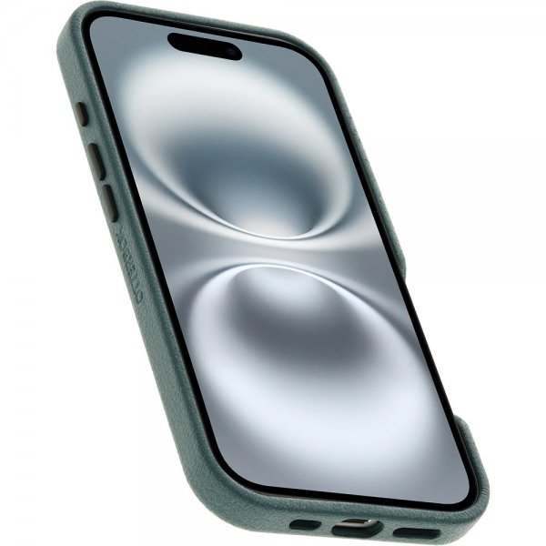 Otterbox iPhone 16 Skal Symmetry Cactus Leather MagSafe Sagebrush