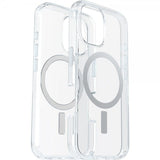 Otterbox iPhone 16 Skal Symmetry Clear MagSafe Transparent