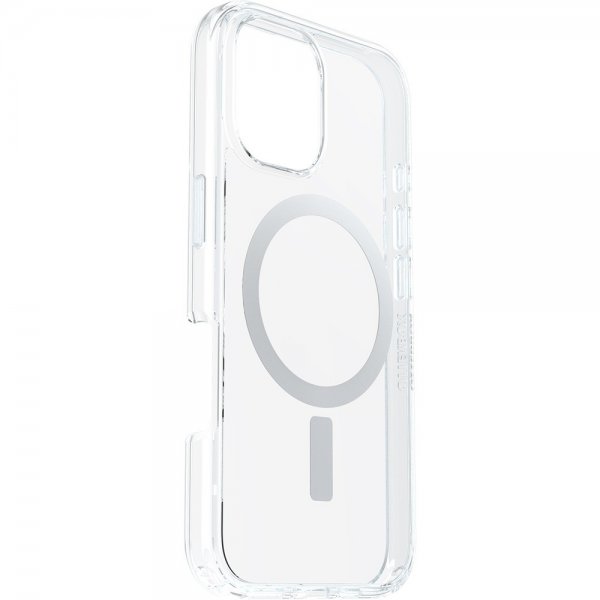 Otterbox iPhone 16 Skal Symmetry Clear MagSafe Transparent