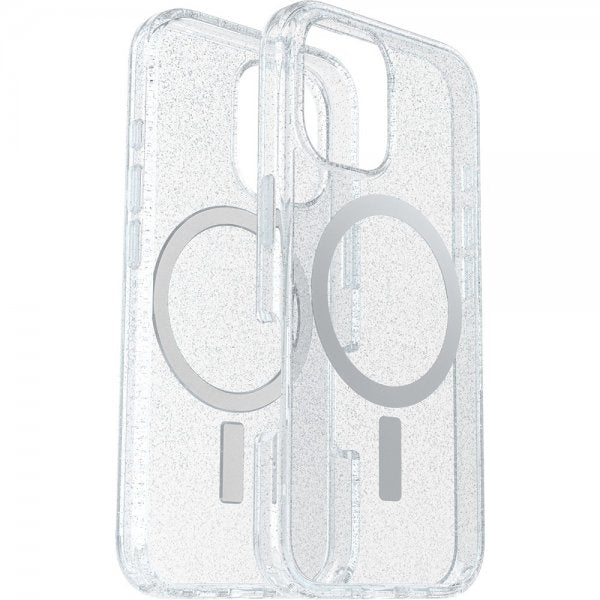 Otterbox iPhone 16 Skal Symmetry Clear MagSafe Stardust