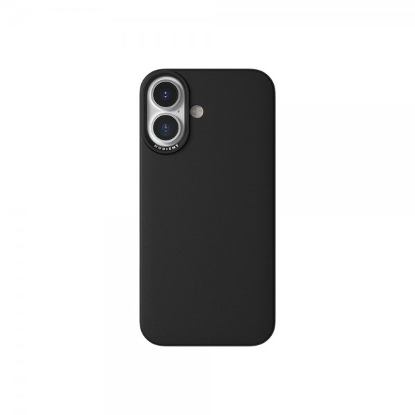 Nudient iPhone 16 Skal Thin Case MagSafe Ink Black