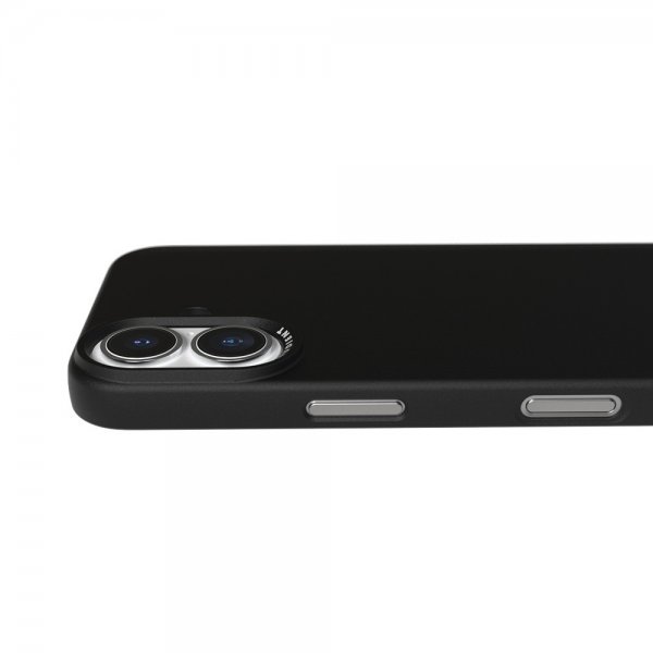 Nudient iPhone 16 Skal Thin Case MagSafe Ink Black