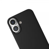Nudient iPhone 16 Skal Thin Case MagSafe Ink Black