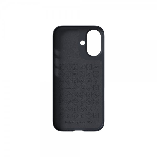 Nudient iPhone 16 Skal Thin Case MagSafe Midwinter Blue