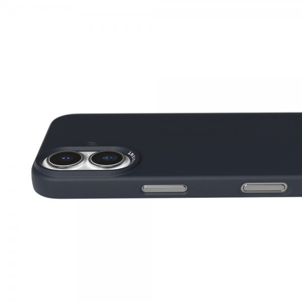 Nudient iPhone 16 Skal Thin Case MagSafe Midwinter Blue
