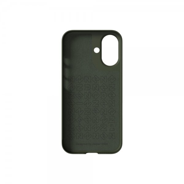 Nudient iPhone 16 Skal Thin Case MagSafe Pine Green