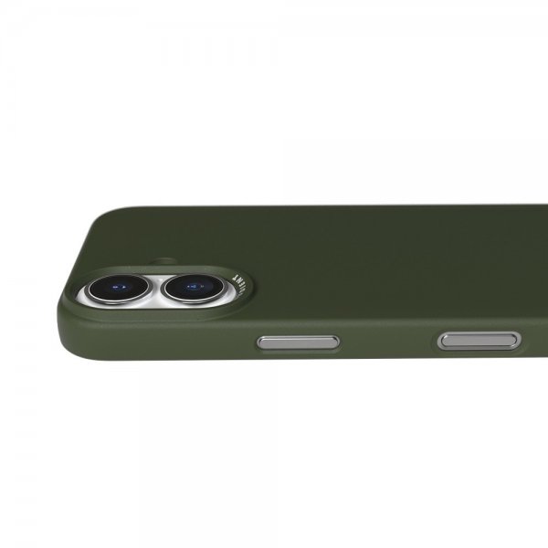 Nudient iPhone 16 Skal Thin Case MagSafe Pine Green