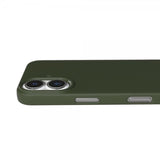 Nudient iPhone 16 Skal Thin Case MagSafe Pine Green