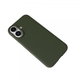 Nudient iPhone 16 Skal Thin Case MagSafe Pine Green