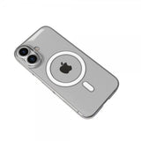 Nudient iPhone 16 Skal Thin Case MagSafe Transparent
