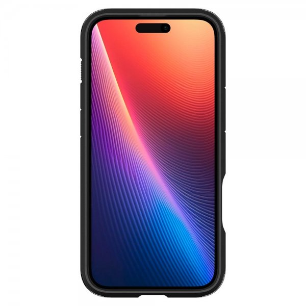 Spigen iPhone 16 Skal Tough Armor MagFit Navy Blue