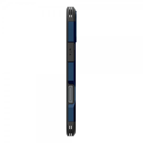 Spigen iPhone 16 Skal Tough Armor MagFit Navy Blue
