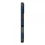 Spigen iPhone 16 Skal Tough Armor MagFit Navy Blue