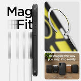 Spigen iPhone 16 Skal Tough Armor MagFit Svart