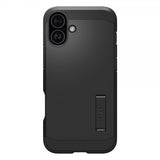 Spigen iPhone 16 Skal Tough Armor MagFit Svart