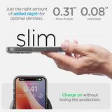 Spigen iPhone 16 Skal Ultra Hybrid Crystal Clear