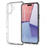 Spigen iPhone 16 Skal Ultra Hybrid Crystal Clear