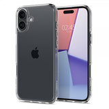 Spigen iPhone 16 Skal Ultra Hybrid Crystal Clear