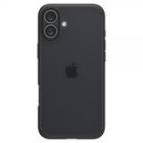 Spigen iPhone 16 Skal Ultra Hybrid Frost Black