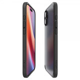 Spigen iPhone 16 Skal Ultra Hybrid Frost Black
