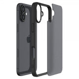 Spigen iPhone 16 Skal Ultra Hybrid Frost Black
