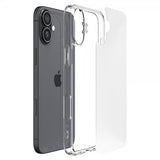 Spigen iPhone 16 Skal Ultra Hybrid Frost Clear