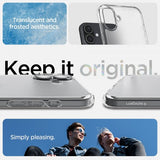Spigen iPhone 16 Skal Ultra Hybrid Frost Clear