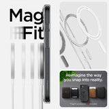 Spigen iPhone 16 Skal Ultra Hybrid MagFit Carbon Fiber