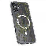 Spigen iPhone 16 Skal Ultra Hybrid MagFit Digital Camo