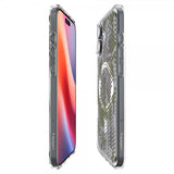 Spigen iPhone 16 Skal Ultra Hybrid MagFit Digital Camo