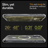 Spigen iPhone 16 Skal Ultra Hybrid MagFit Digital Camo