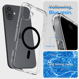 Spigen iPhone 16 Skal Ultra Hybrid MagFit Svart