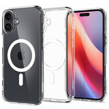 Spigen iPhone 16 Skal Ultra Hybrid MagFit Vit