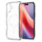 Spigen iPhone 16 Skal Ultra Hybrid MagFit Vit
