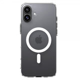 Spigen iPhone 16 Skal Ultra Hybrid MagFit Vit