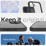 Spigen iPhone 16 Skal Ultra Hybrid Matte Svart