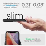 Spigen iPhone 16 Skal Ultra Hybrid Matte Svart