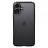Spigen iPhone 16 Skal Ultra Hybrid Matte Svart