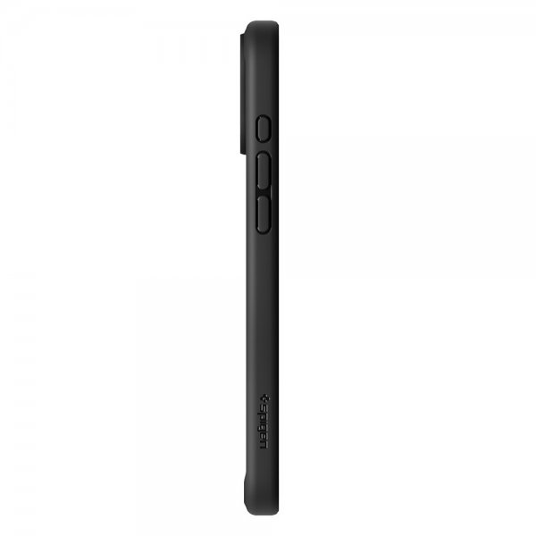 Spigen iPhone 16 Skal Ultra Hybrid Matte Svart